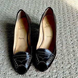 Christian Louboutin Brown Shoes